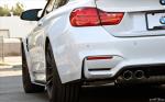 BMW M4 Coupe White by EAS 2014 года